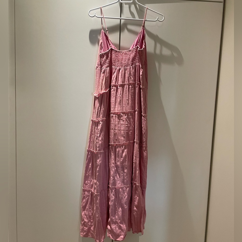 Pink Maxi Dress - Picture 3 of 5